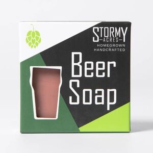 NWT Stormy Acres First Responder Beer Soap